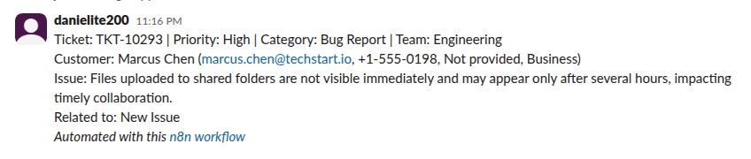 Discord New Issue Bug Report Alert