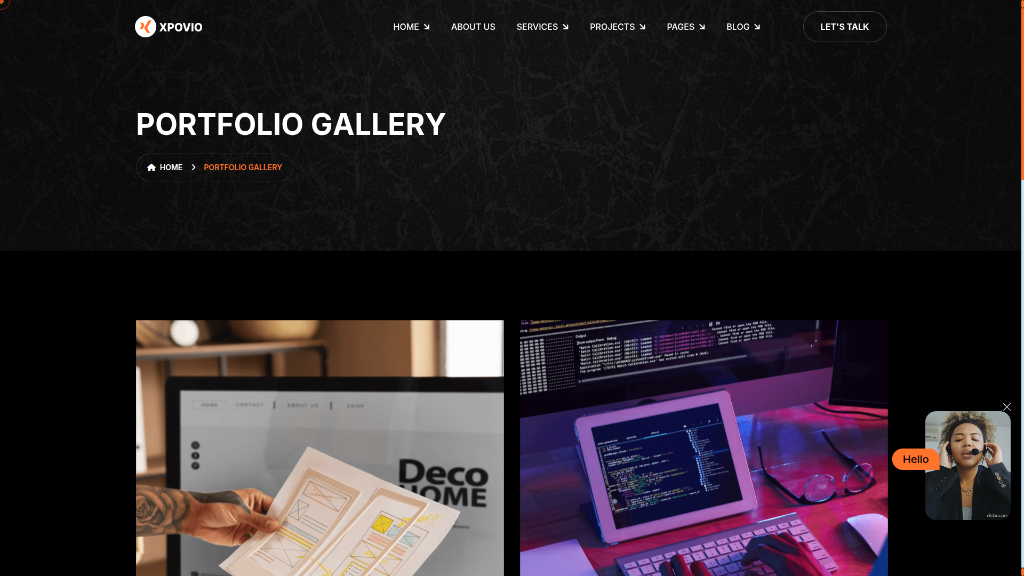 Portfolio Gallery & Masonry Grid
